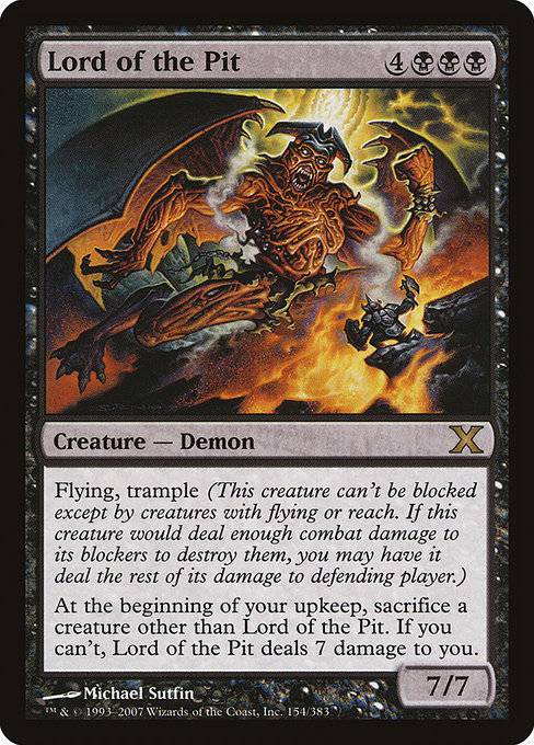 Lord of the Pit