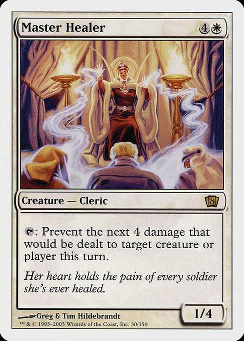 Master Healer