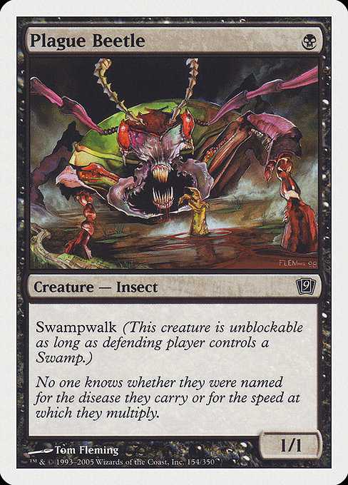 Plague Beetle