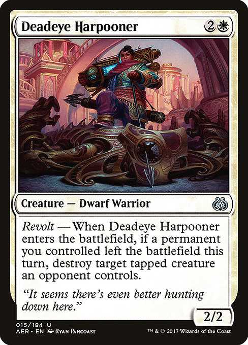 Deadeye Harpooner