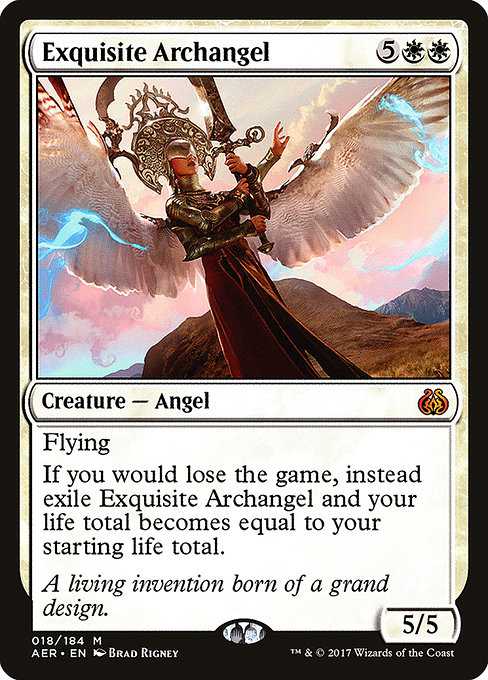 Exquisite Archangel
