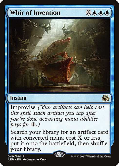 Whir of Invention