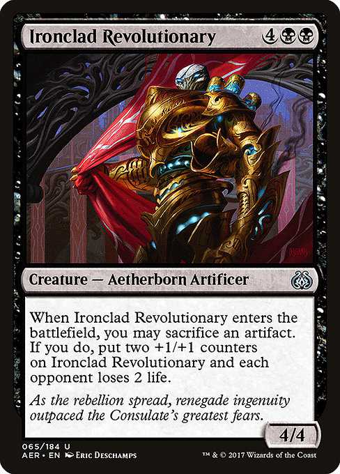 Ironclad Revolutionary