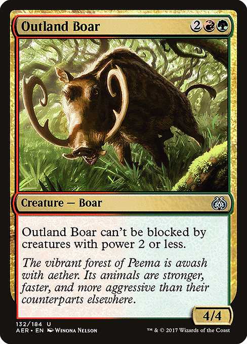 Outland Boar