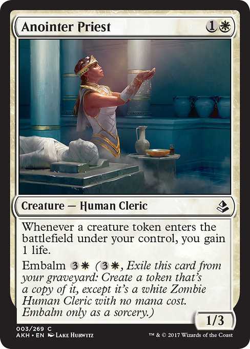 Anointer Priest