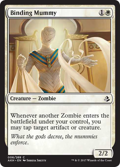 Binding Mummy