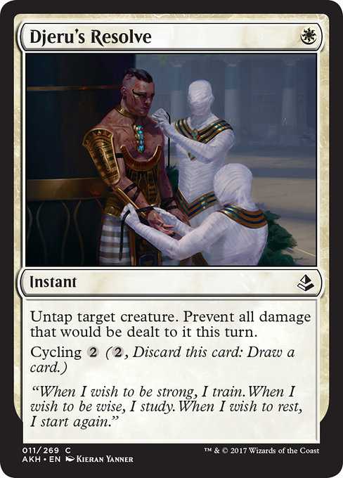 Djeru's Resolve