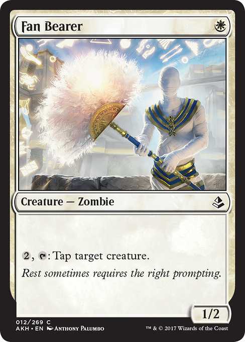 Fan Bearer