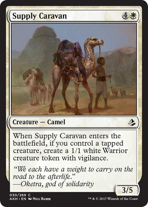 Supply Caravan