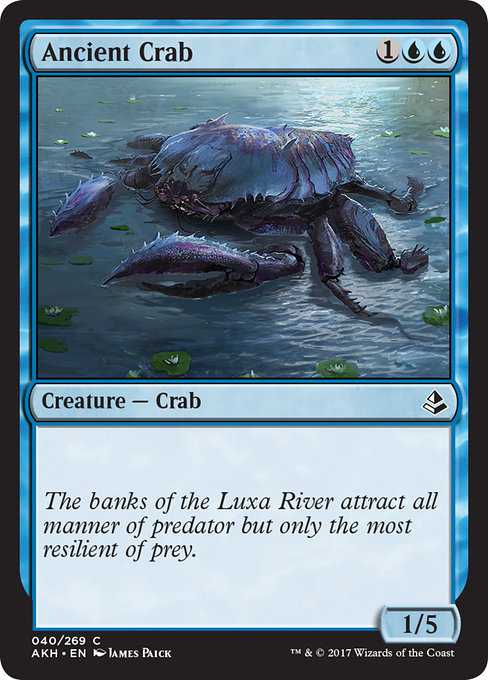 Ancient Crab