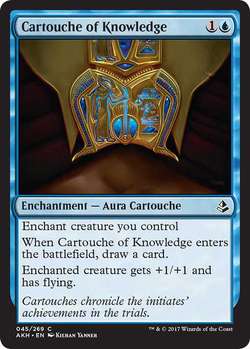 Cartouche of Knowledge