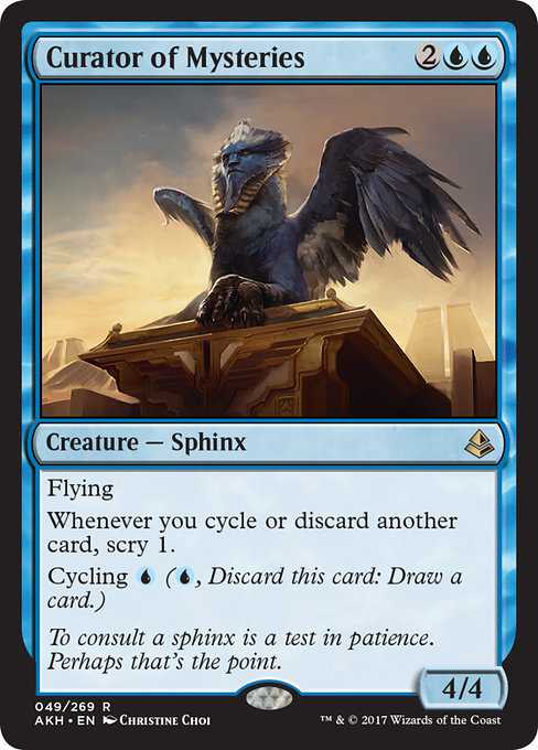 Curator of Mysteries