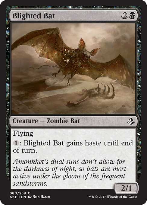 Blighted Bat