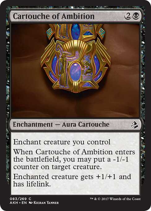Cartouche of Ambition