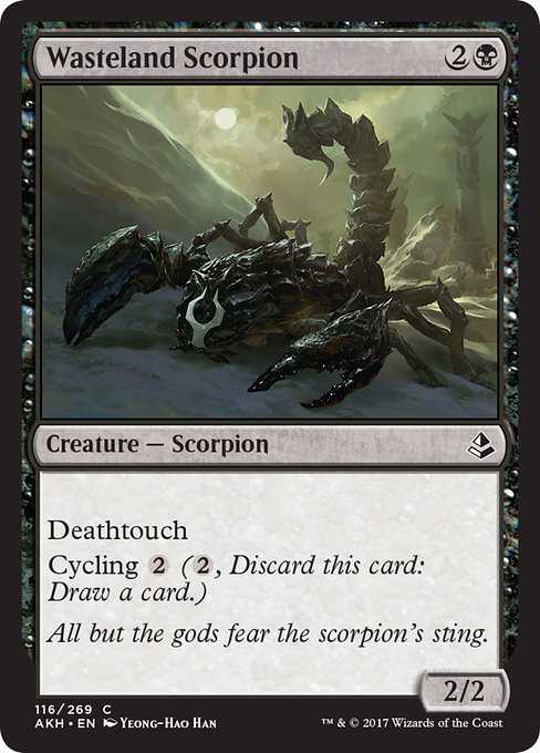 Wasteland Scorpion