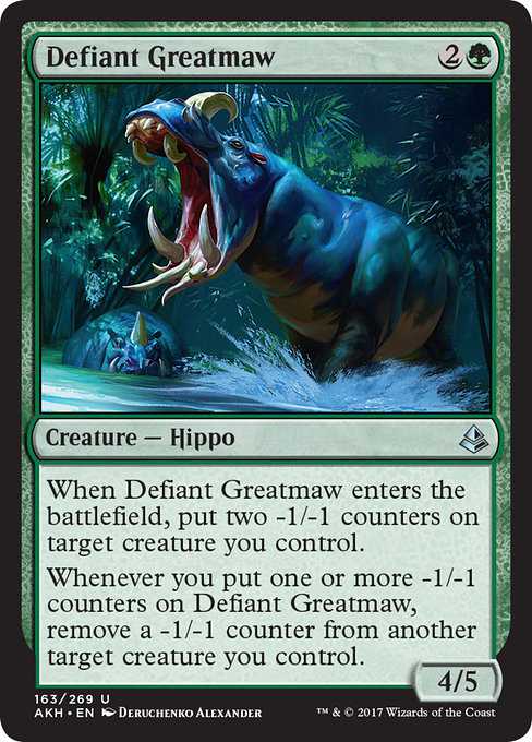 Defiant Greatmaw