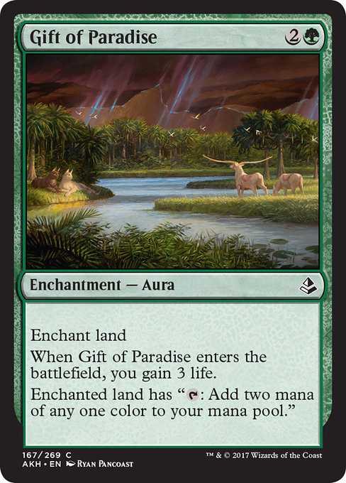 Gift of Paradise