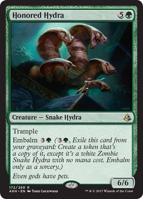 Honored Hydra