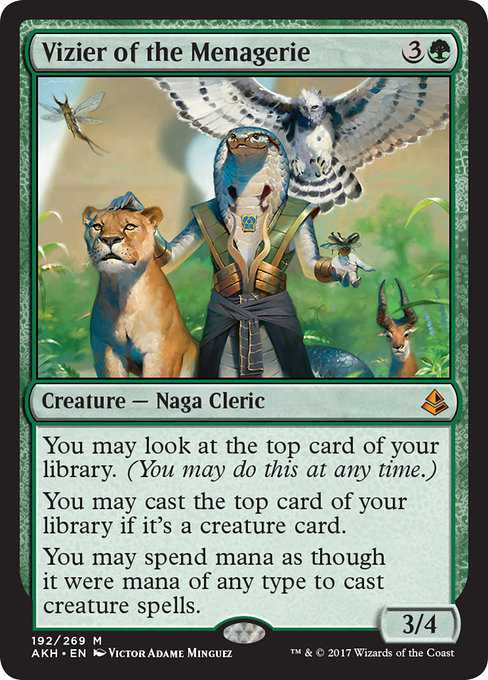 Vizier of the Menagerie