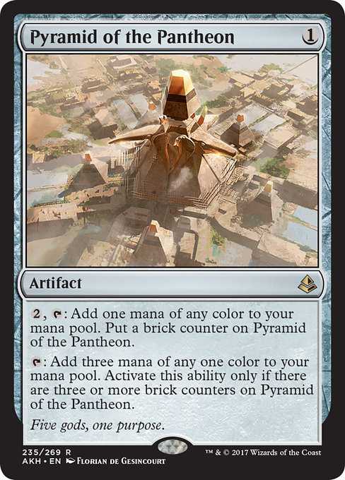 Pyramid of the Pantheon