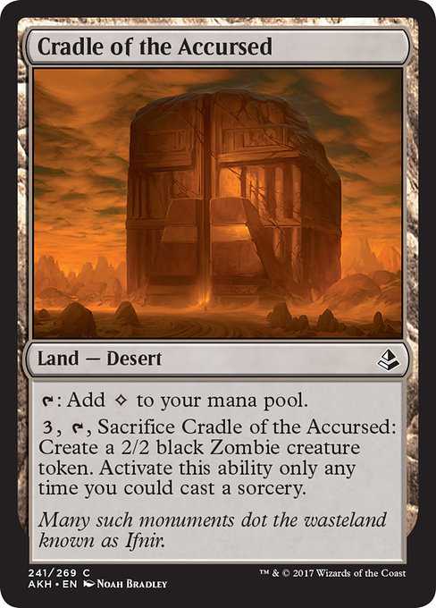 Cradle of the Accursed