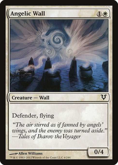 Angelic Wall