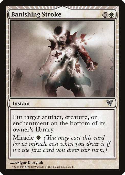 Banishing Stroke