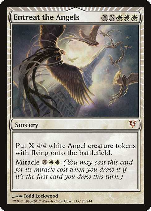 Entreat the Angels