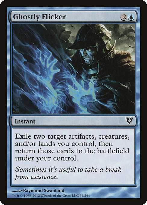 Ghostly Flicker