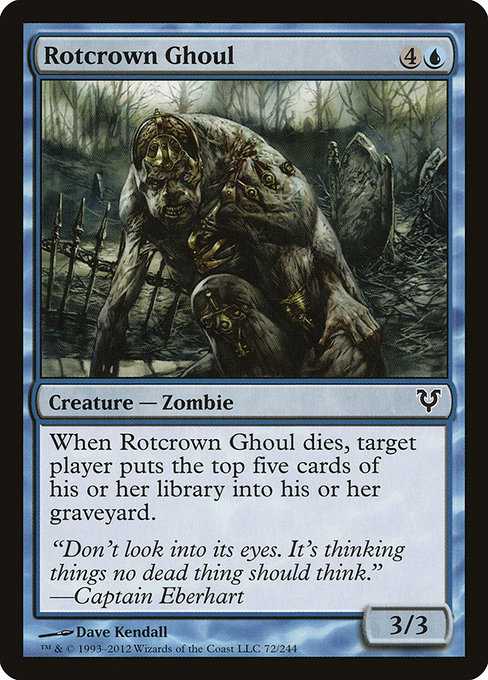 Rotcrown Ghoul