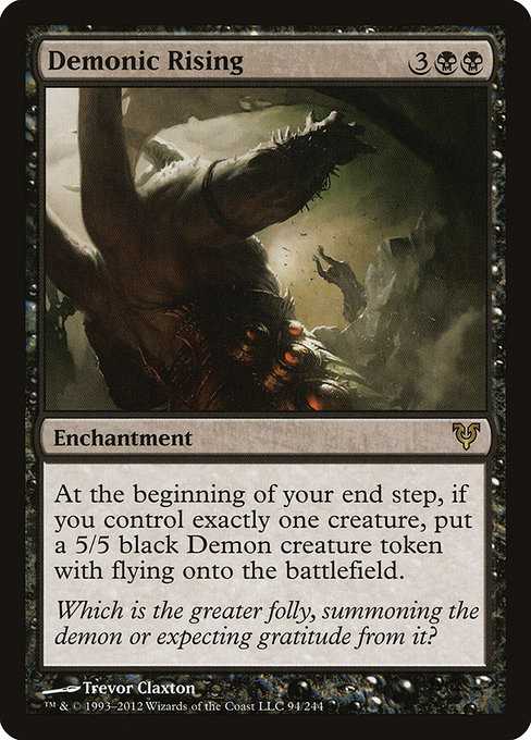 Demonic Rising