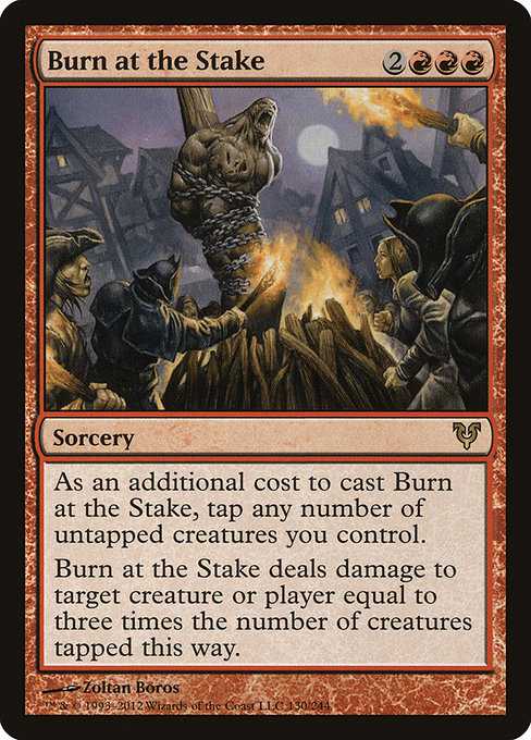 Burn at the Stake