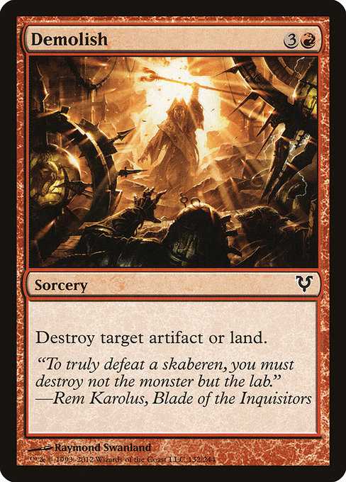 Demolish