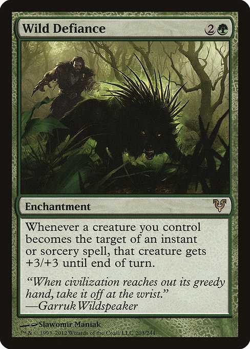 Wild Defiance