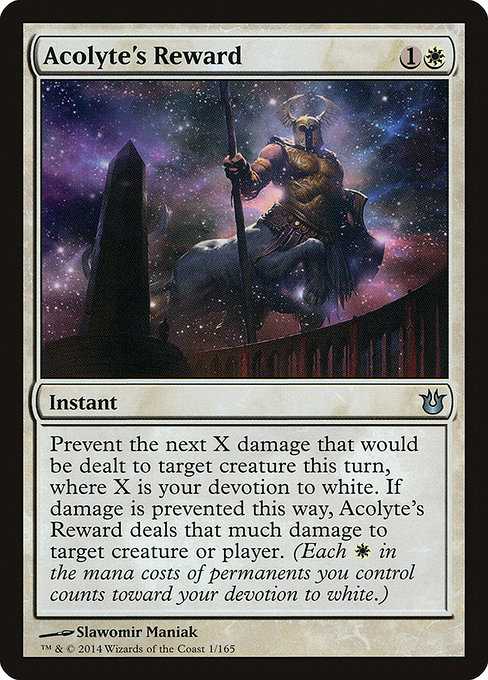 Acolyte's Reward