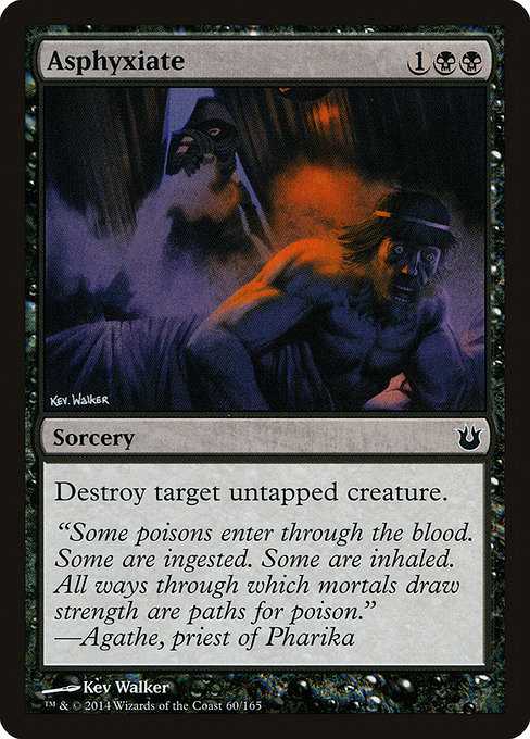 Asphyxiate