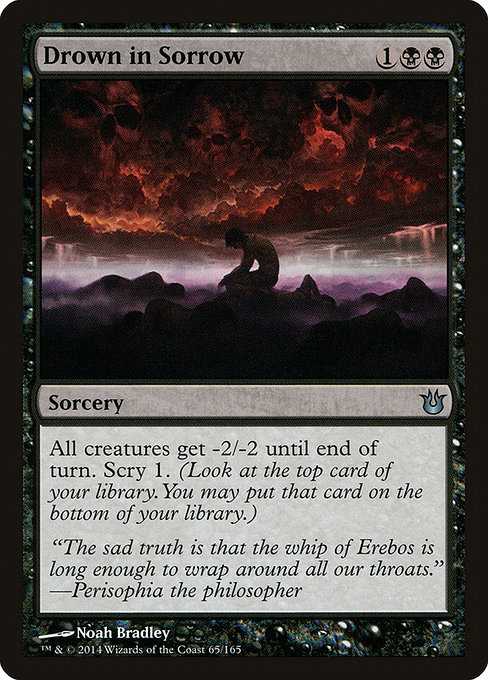 Drown in Sorrow