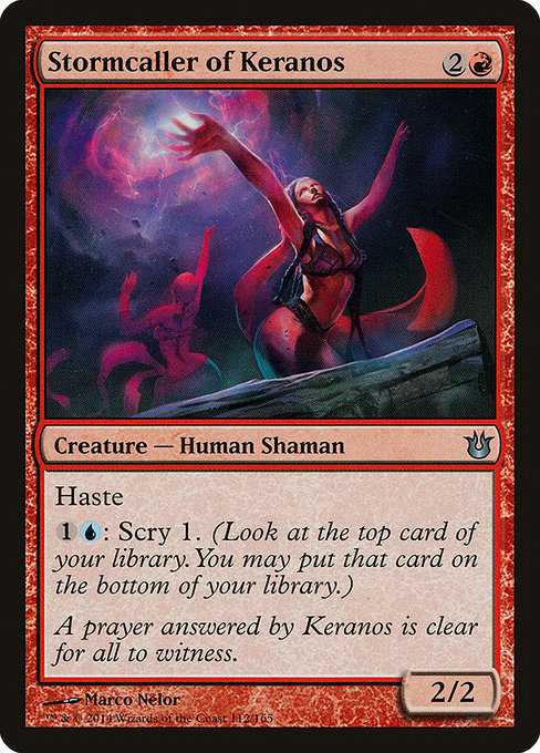 Stormcaller of Keranos