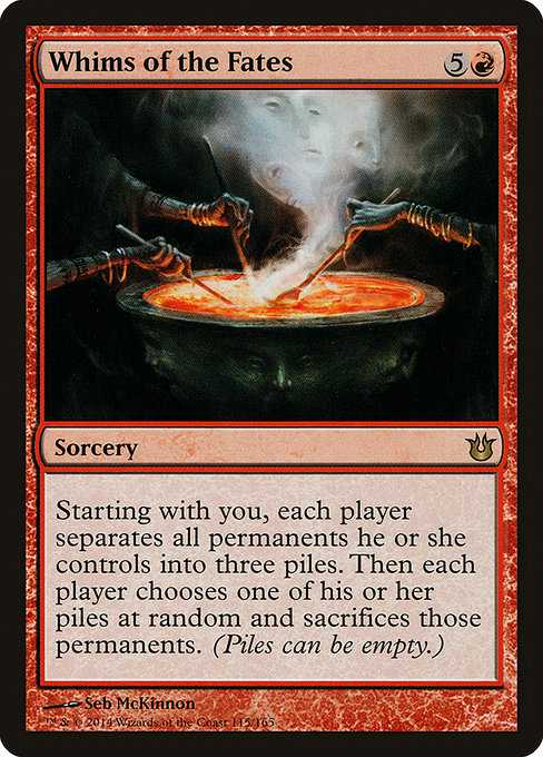 Whims of the Fates
