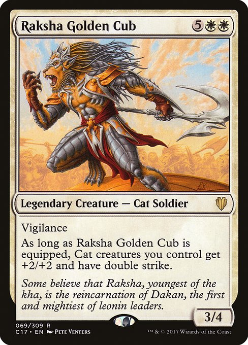 Raksha Golden Cub