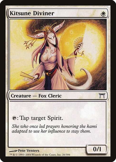 Kitsune Diviner