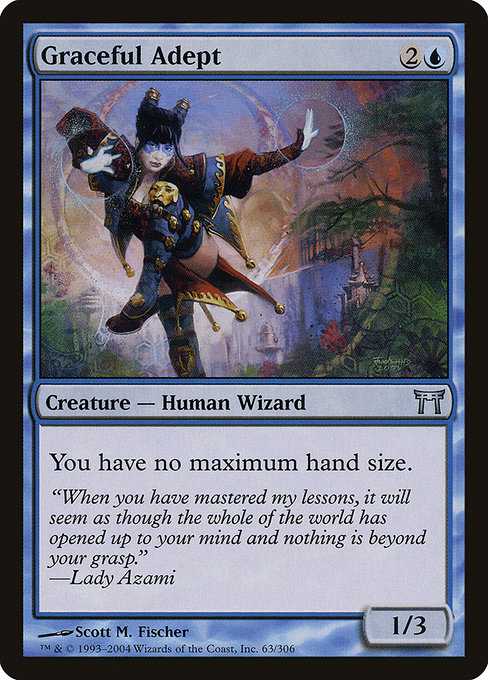 Graceful Adept