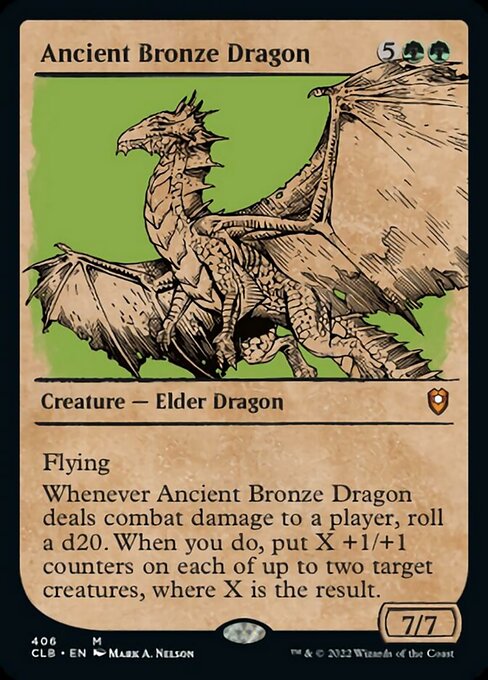 Ancient Bronze Dragon