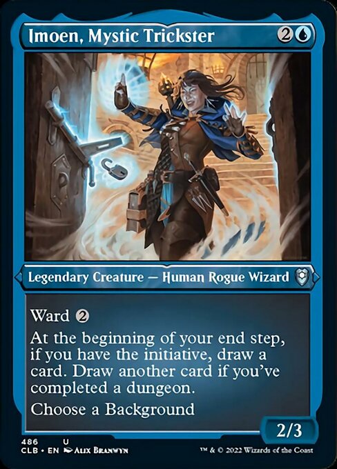 Imoen, Mystic Trickster
