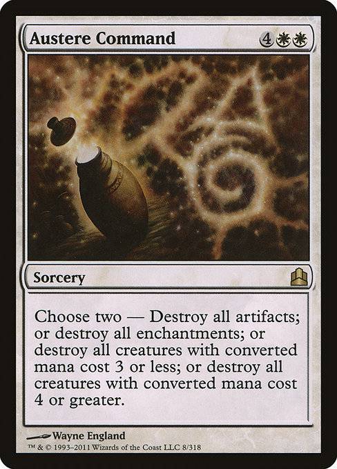 Austere Command
