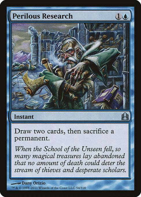 Perilous Research