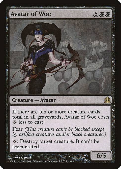 Avatar of Woe