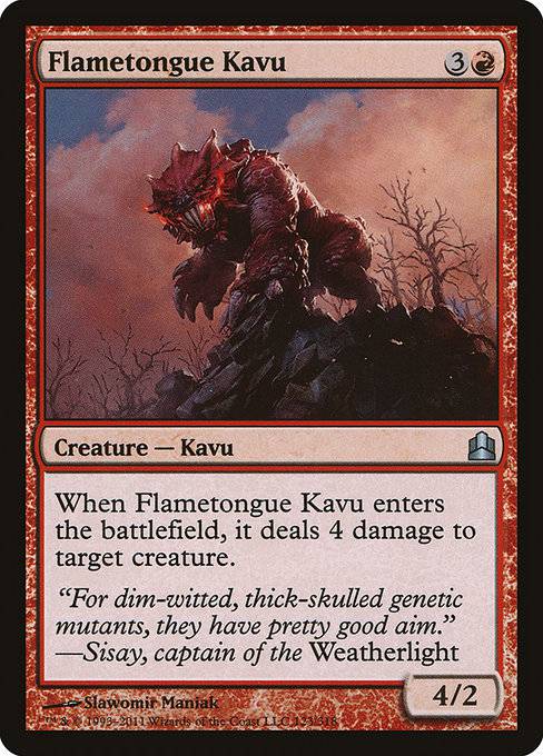 Flametongue Kavu