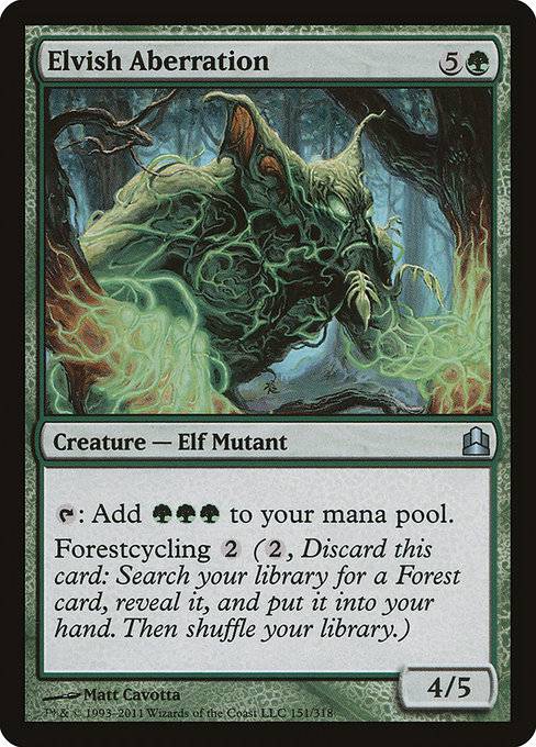 Elvish Aberration