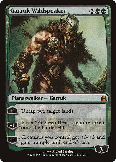 Garruk Wildspeaker